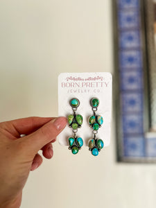 Sonoran Gold Statement Earrings