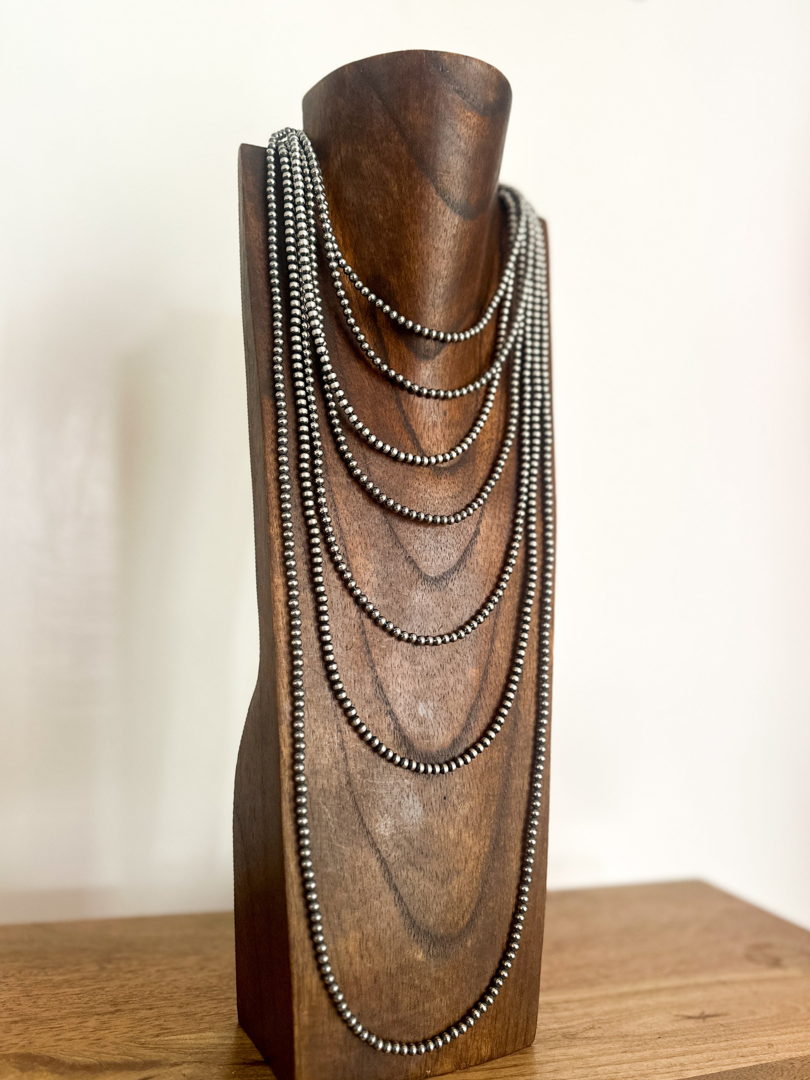 4mm Navajo Pearls