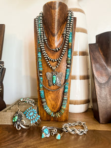 36” Chunky Royston Necklace