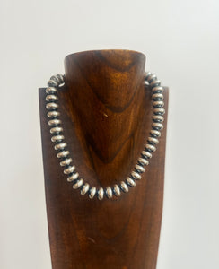 16” 18mm Rondelle Pearls