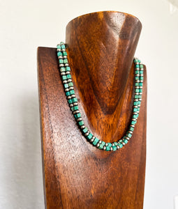 Kingman Turquoise + 5mm Navajo Pearl Remix Strand