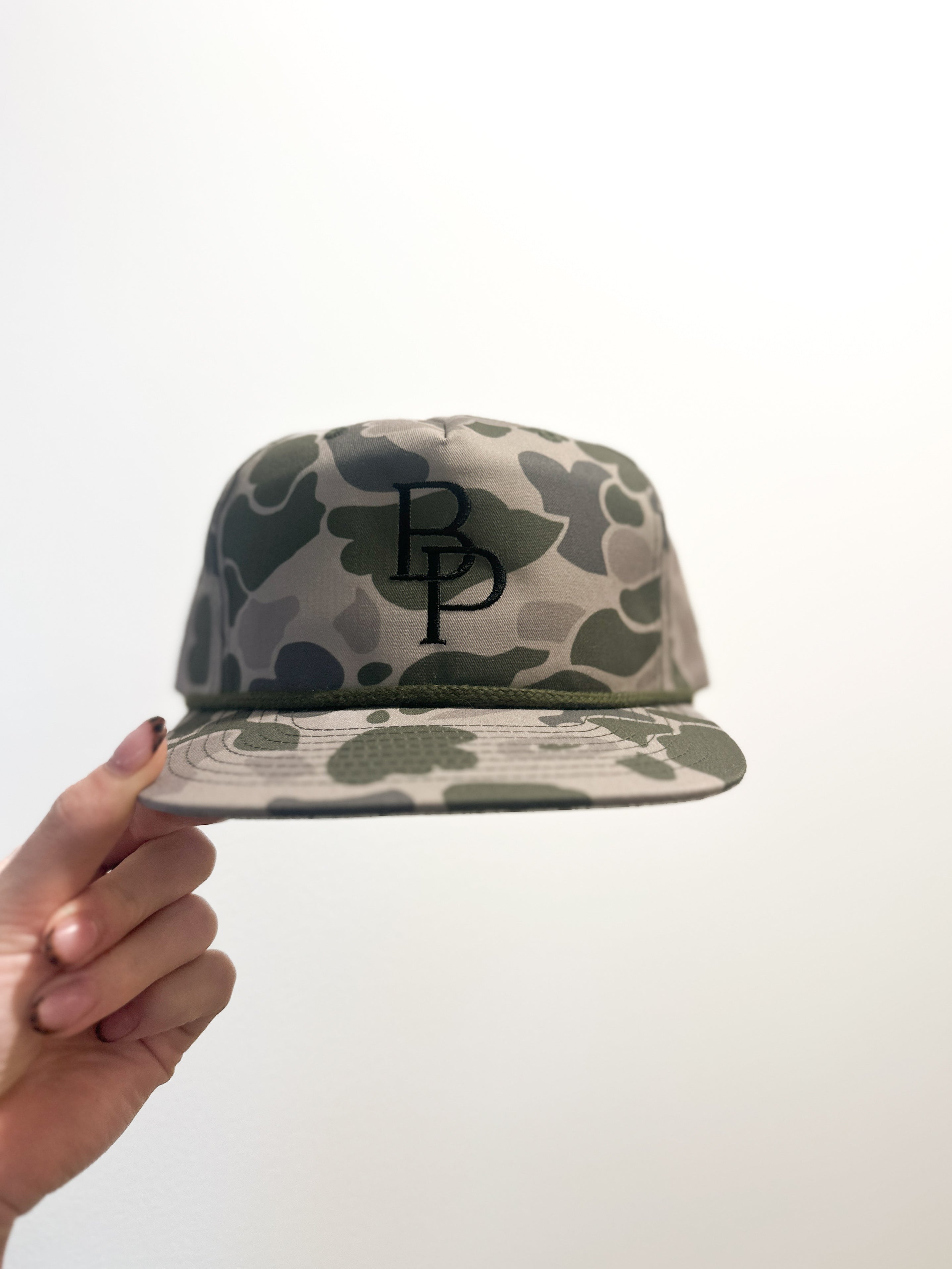 Camo Trucker Hat
