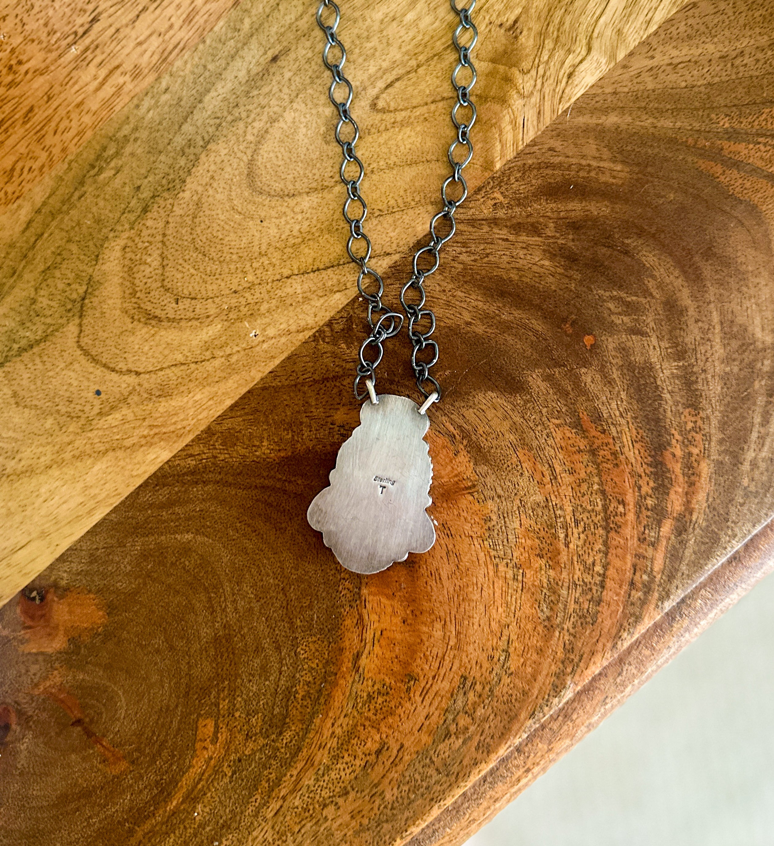 Sonoran Mountian Turquoise Cluster Necklace