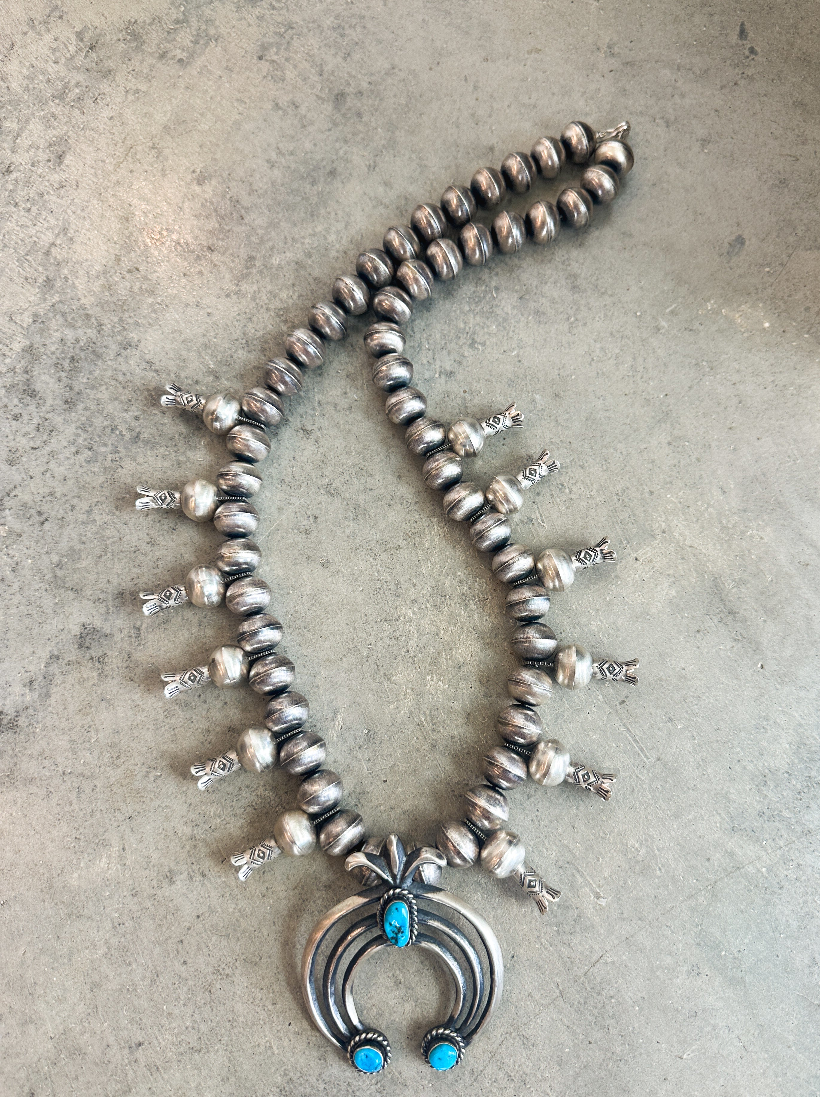 Chris Hale Squash Blossom