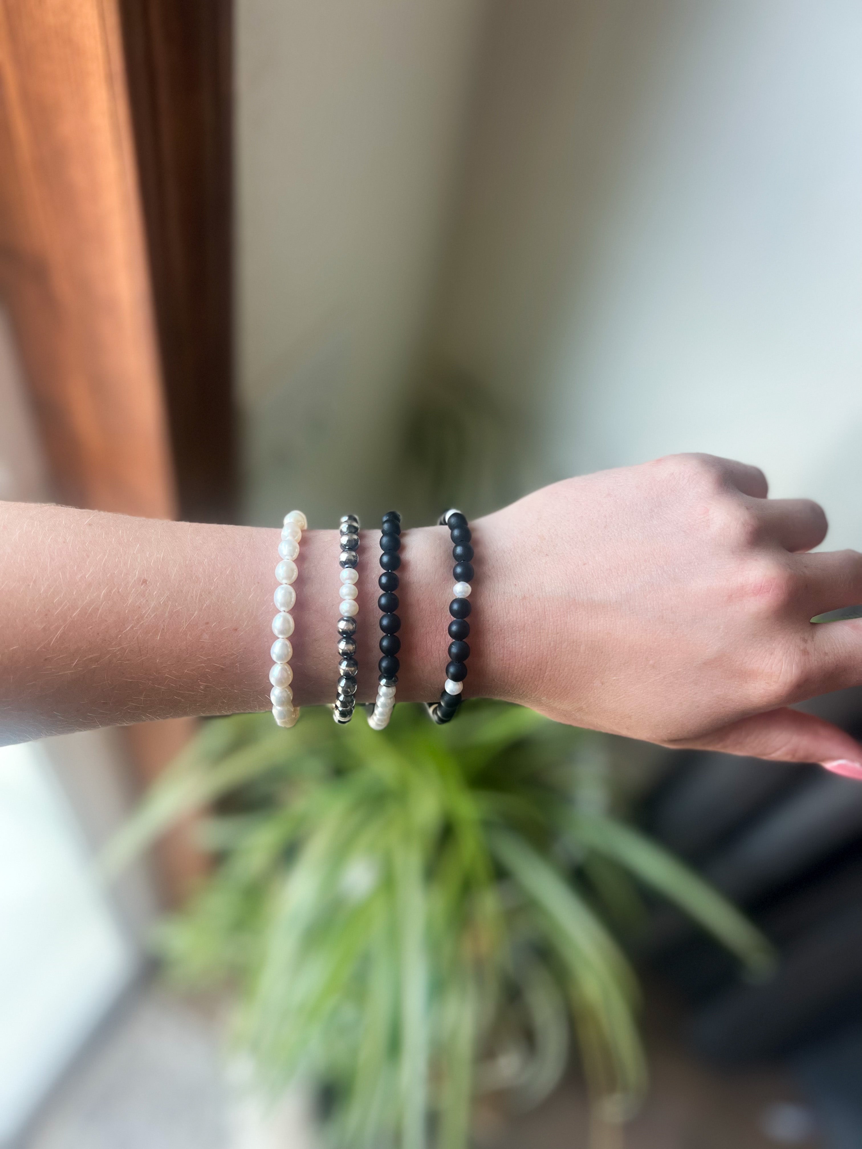 Navajo Pearl Bracelets