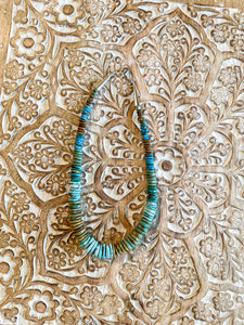 18” Graduated Turquoise Strand