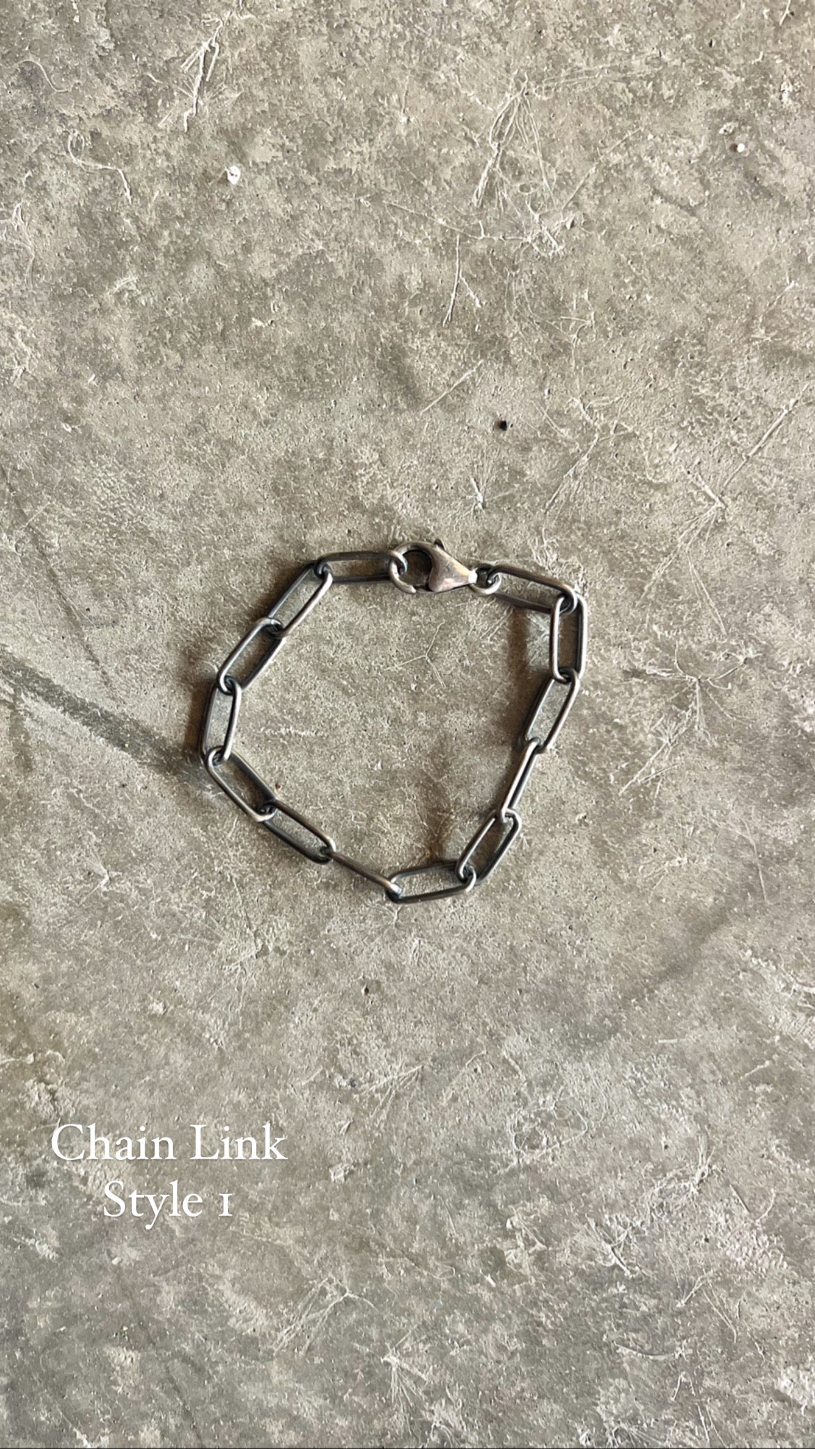 Sterling Chain Link Bracelet