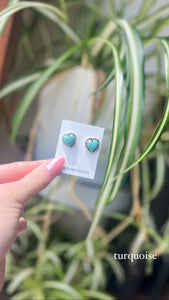 Little Heart Studs