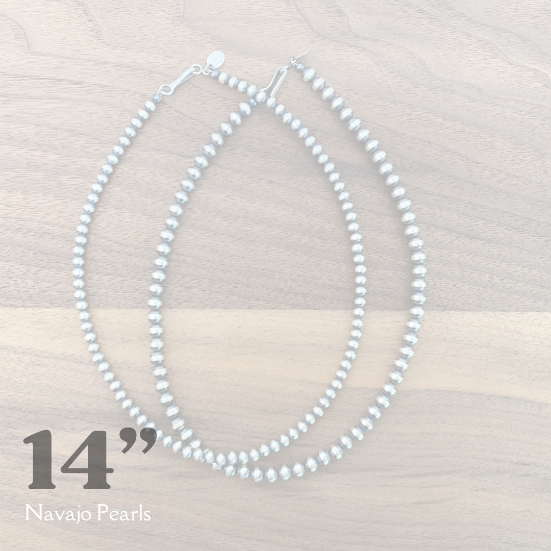 14" Navajo Pearls