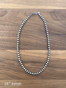 18" Navajo Pearls