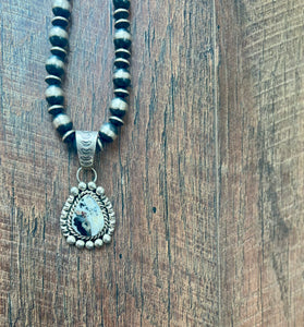 Mary Statement Pendant