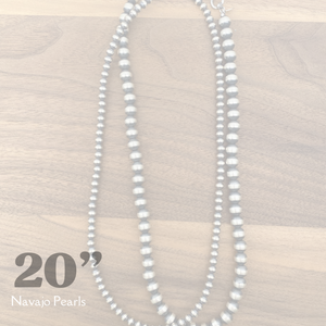 20"Navajo Pearls