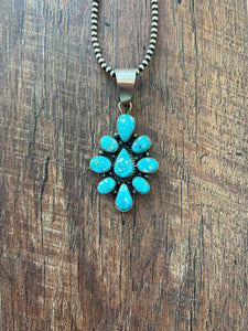 WhiteWater Turquoise Pendant