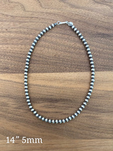 14" Navajo Pearls