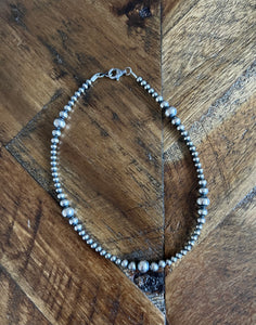 14" Navajo Pearls