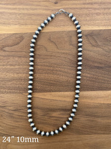 24" Navajo Pearls