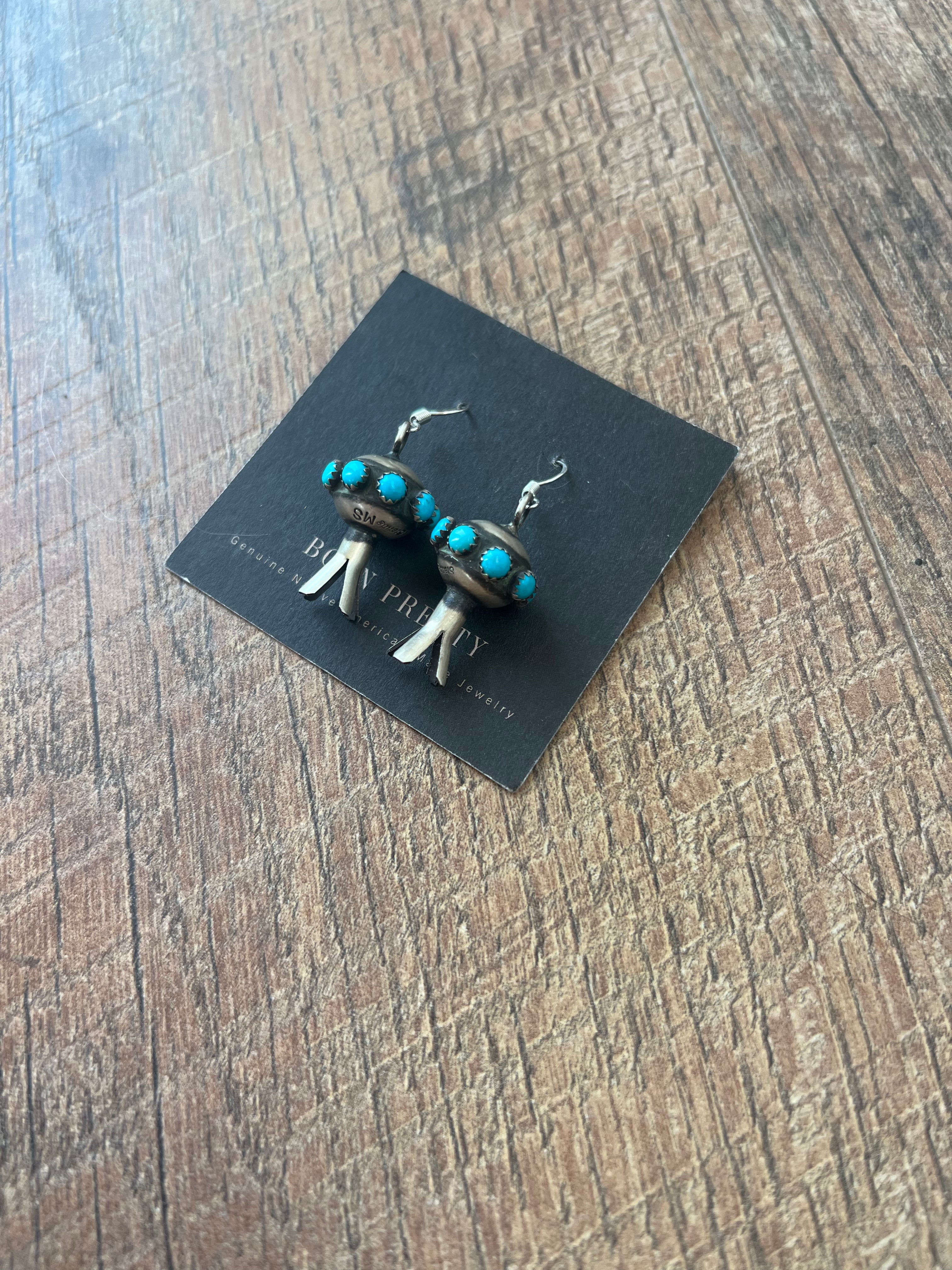 Squash Blossom Earrings