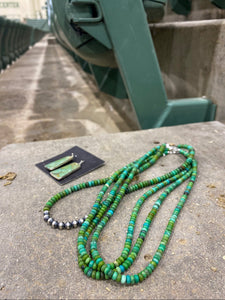 Green Turquoise Strand