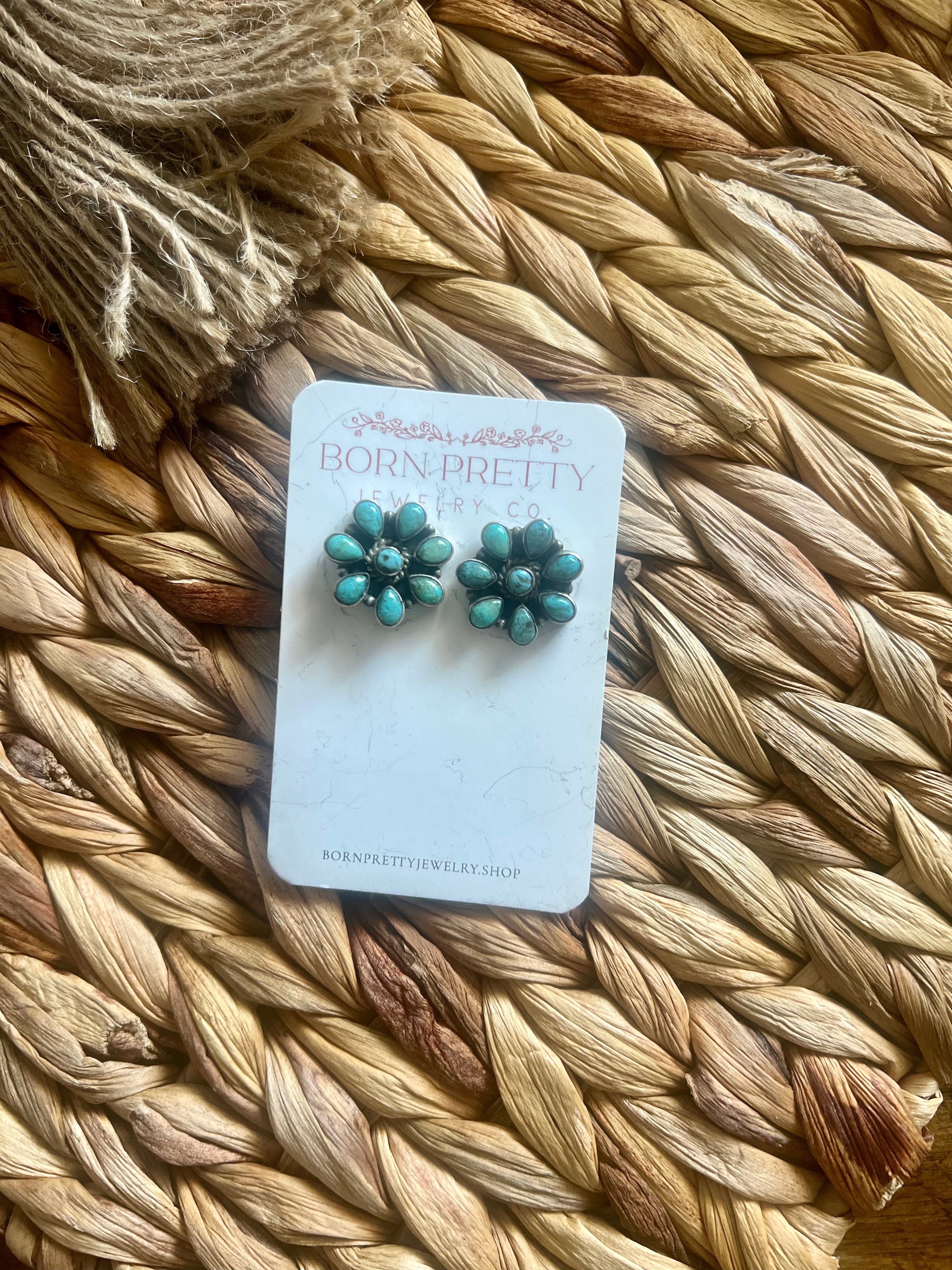 Flower Studs