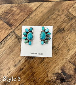 Half Cluster Studs
