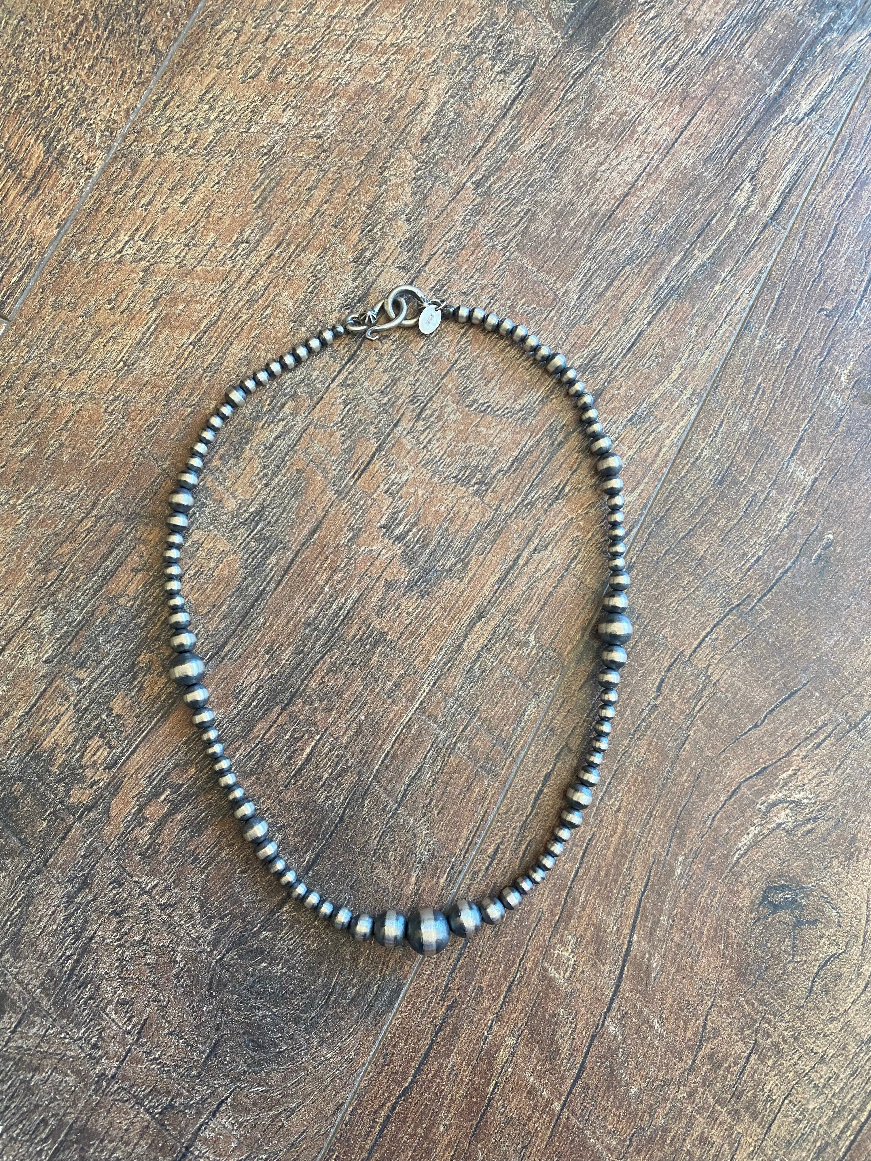16" Navajo Pearls