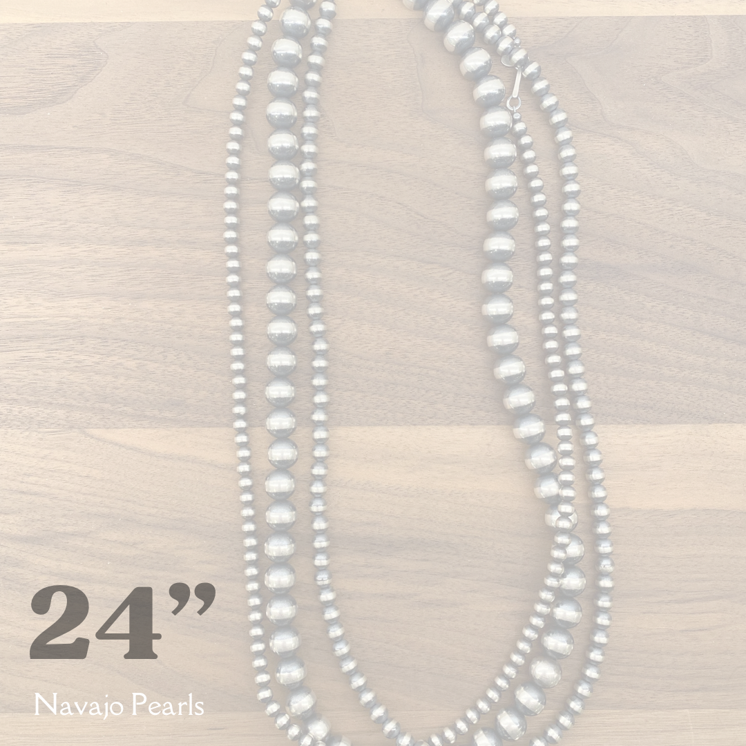 24" Navajo Pearls