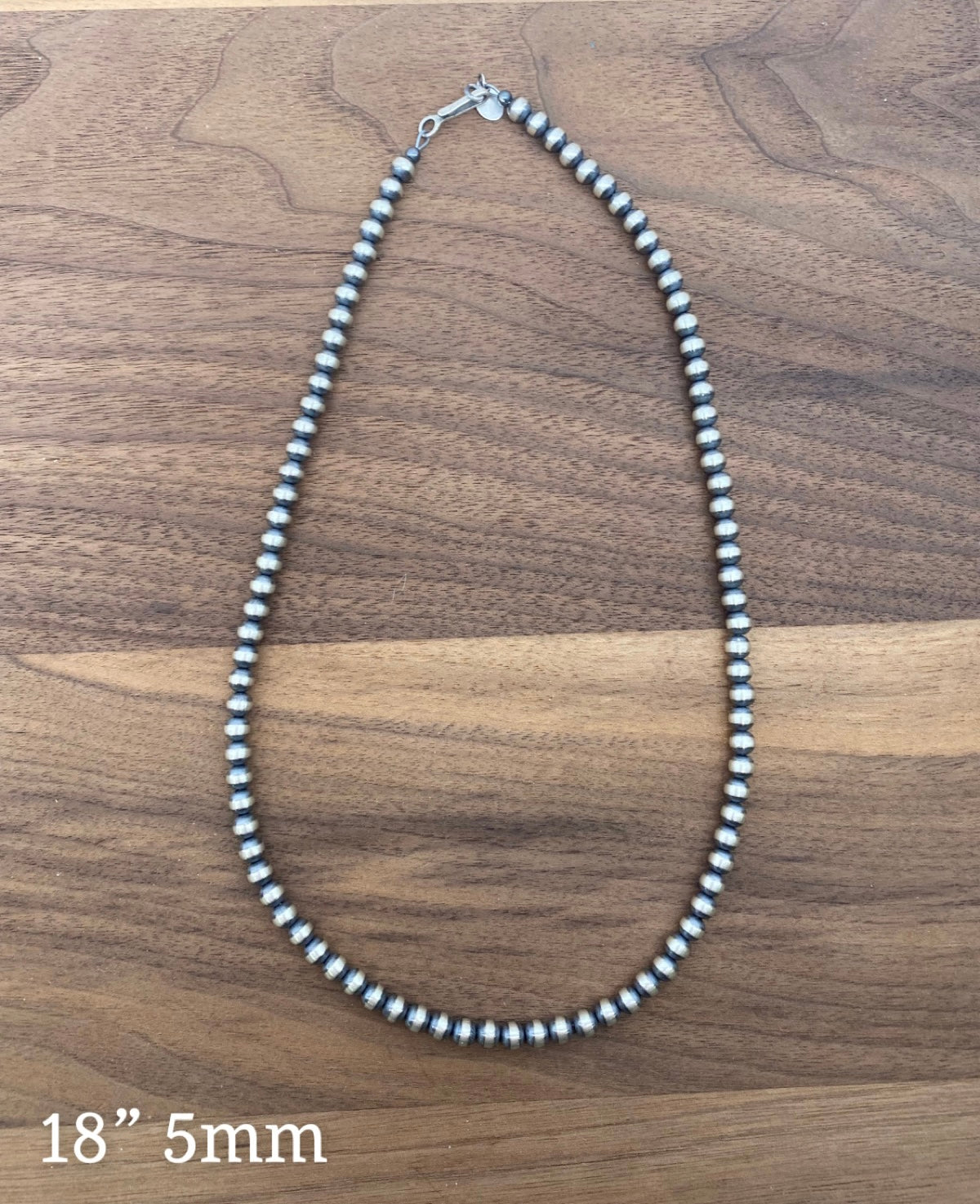18" Navajo Pearls